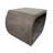 Contino Solid Wood Block End Table