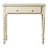 Classic Ivory 34"W x 19"D x 30"H Writing Desk with Flip-Top Storage Drawer-1278620347
