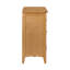 Censu Oak 4 Drawer Sideboard