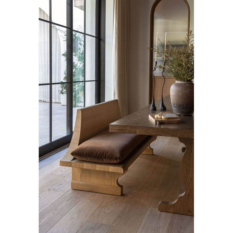 Porto Velvet Bench