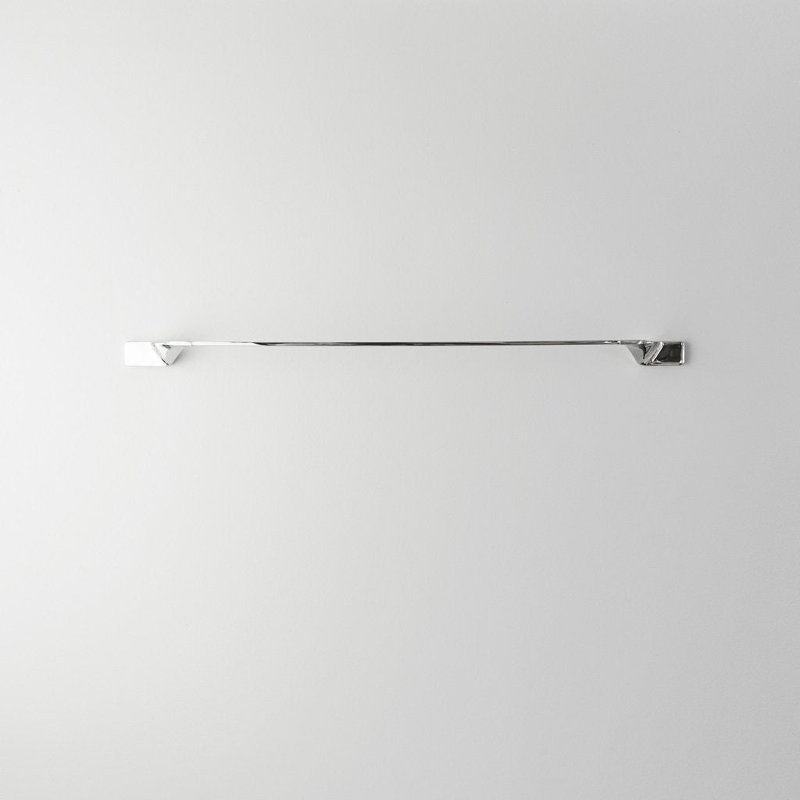 Alice 1 Single Towel Bar - Wall Mount, Gold