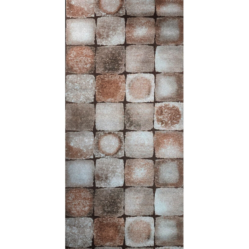 Rouleau de papier peint imitation pierre L 33 pi x 33 po Drews