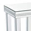 Glass Mirrored Coffee Table Set of 3