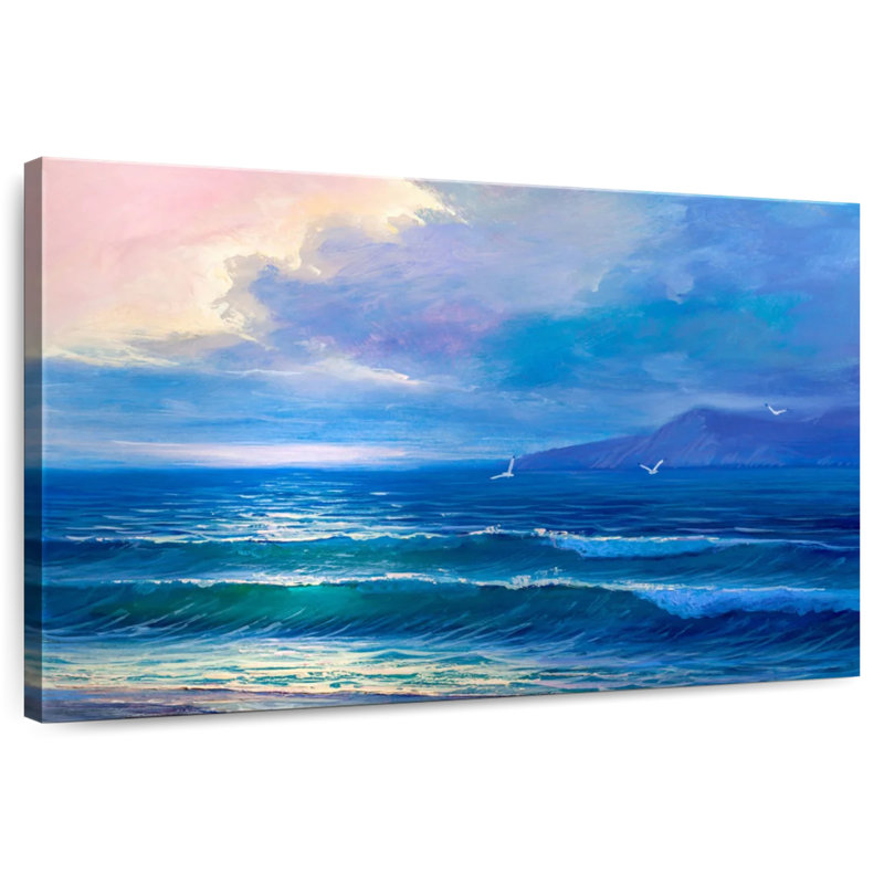 Gillard Sunrise Ocean, H 20 po x l 30 po