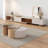 Multi-functional TV cabinet tea table combination
