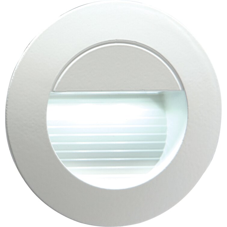 230V IP54 Recessed Round Indoor/Outdoor LED Guide/Stair/Wall Light LED