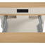 Îlot de cuisine avec table de salle à manger extensible, rangement double-face, 2 tiroirs, prise de courant-287549528