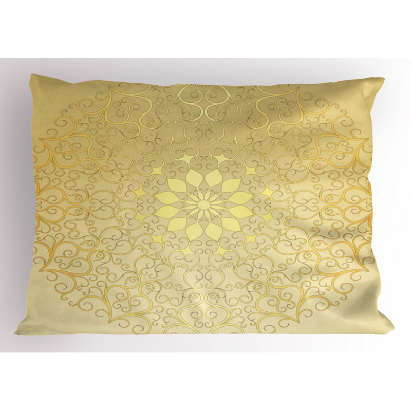 Taie décorative mandala Manly, Simple