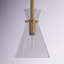 Luminaire suspendu conique à 1 lumière Jaylah-1709380047