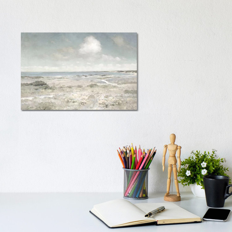 By The Shore by Christy McKee - Gallery-Wrapped Canvas Giclée on Canvas, Wrapped Canvas, 20.32 cm H x 30.48 cm W