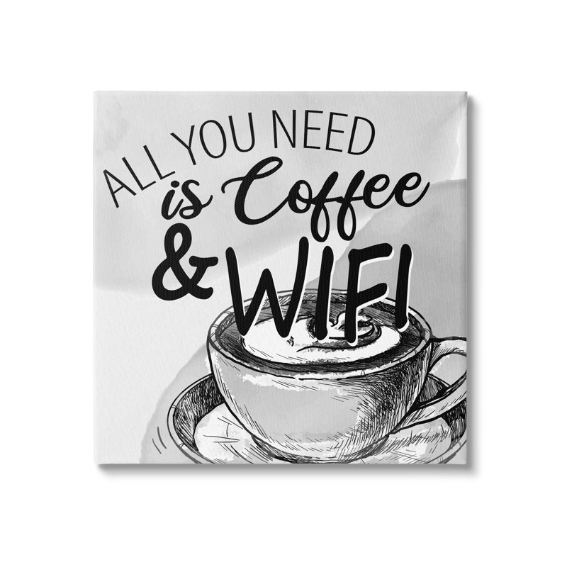 «August Grove®», art mural rétro sur toile et café par Kim Allen, H 36 po x l 36 po x P 1,5 po