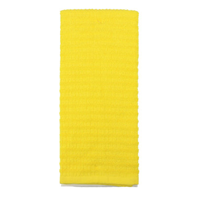 Cotton Embroidered Tea Towel Kitchen Towel