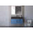 Modern 36" Wall-Mounted Single Bathroom Vanity Set with Mirror-83099334-83099338-83099339