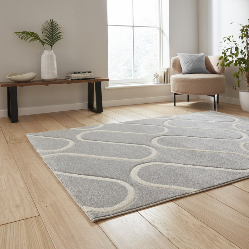 Catherine Lansfield Geometric Shapes Area Rug, Rectangle 160 x 230 cm