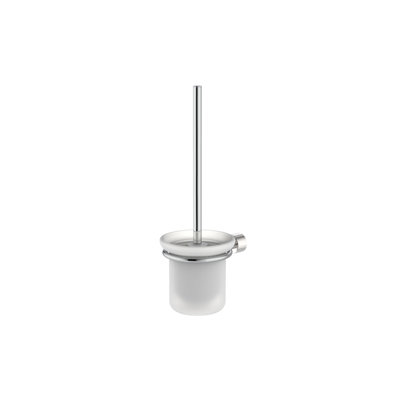 Rebrilliant Feltonville Glass Toilet Brush And Holder