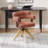 Breunna Linen Upholstered Home Office Task Chair-606507716