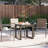 Tovah Square Metal Outdoor Side Table