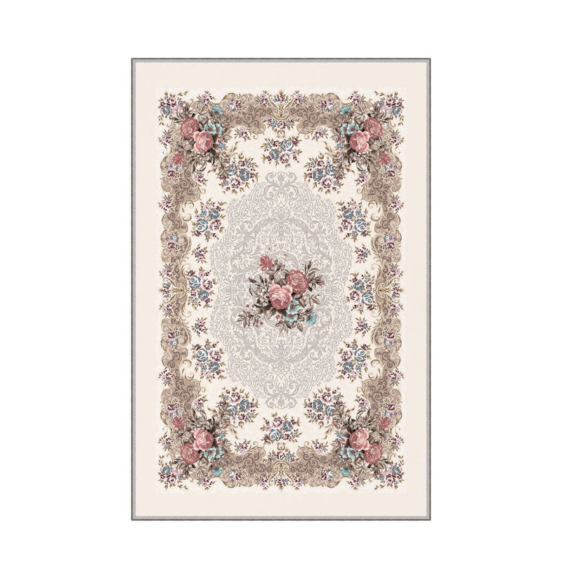 Antibacterial Hall Carpet, 31.5 x 59.1 inches | 100% Polyester, 0.4 in Pile Height, Non-Slip PVC Felt Dot Underside | Machine Washable, 3D Digital Printing | Durable & Stylish for Entryway, Living Room, or Bedroom
