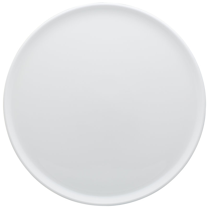 Noritake Colorstax Ombre Stax Round Platter 11 1/2", Charcoal