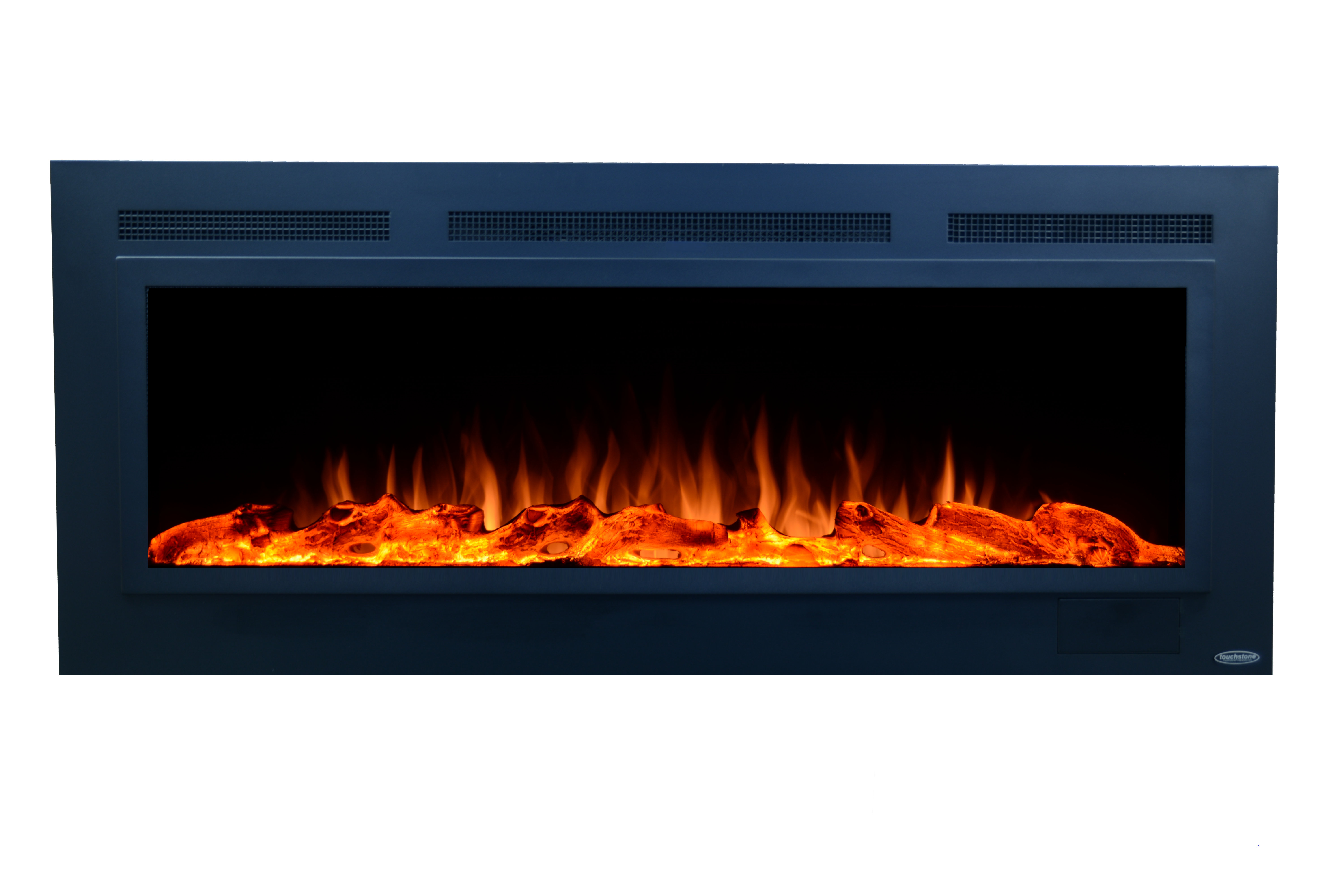 Touchstone Sideline Steel™ Wall Mounted Electric Fireplace u0026 Reviews |  Wayfair
