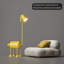 Lampe sur pied pour chien de 59,5 po de style Dopamine, décor artistique et lumière ambiante pour les salons et les chambres d'enfants