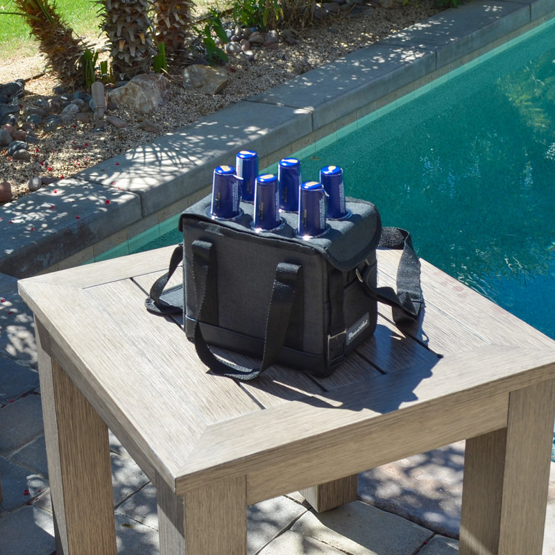 Winston Porter Beer Caddy W/ Bottle Opener
