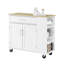 99 cm W Kitchen Island with Top