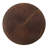 Ceja Traditional Extendable Single Pedestal Dining Table – 60" Round–76" Oval · Cherry · Seats 6
