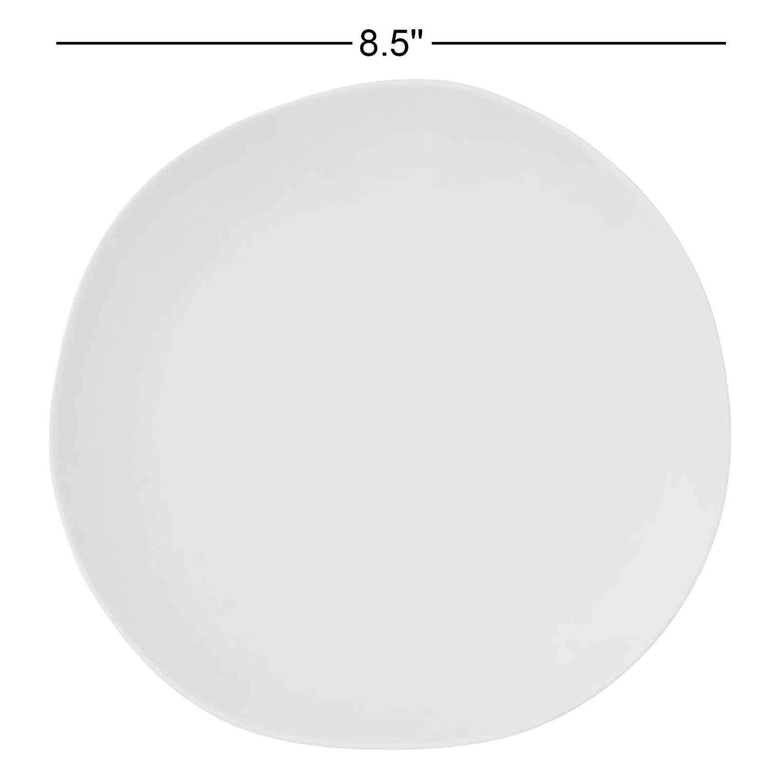 Sophie Conran Arbor 9" Salad Plate, White