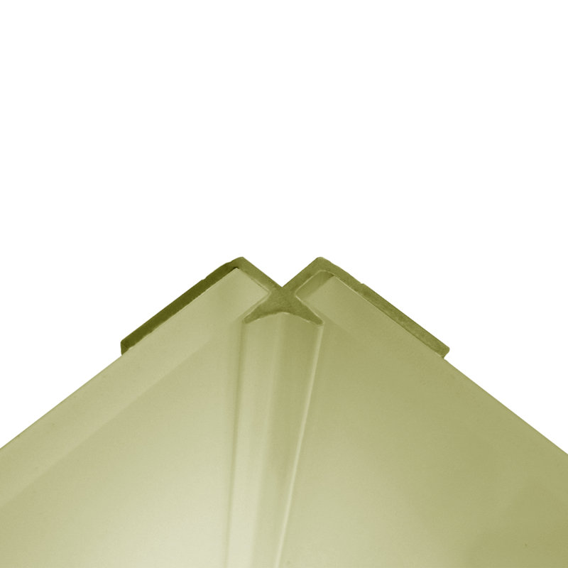 1.2" x 96" Wall Paneling in Green