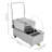 14.53Gal Fryer Oil Filter Cart Machine