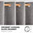 Milay Blackout Grommet Curtain Panel-503977981-503977971