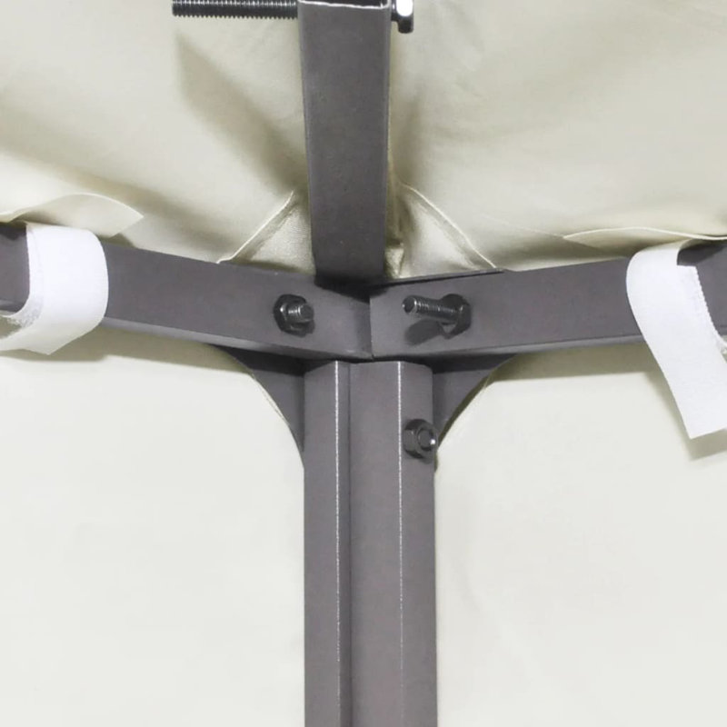 Freeport Park Fabric Replacement Canopy for Gazebo, Cream White