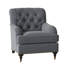 Fauteuil à coussin en duvet capitonné Devan-36413206-36413222-41446120