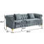 Canapé 83,5 po Comfort-115949307