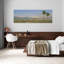 Los Angeles CA 1 Piece Wrapped Canvas Panoramic Wall Art-118129057
