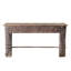 Console en bois de teck 60 po
