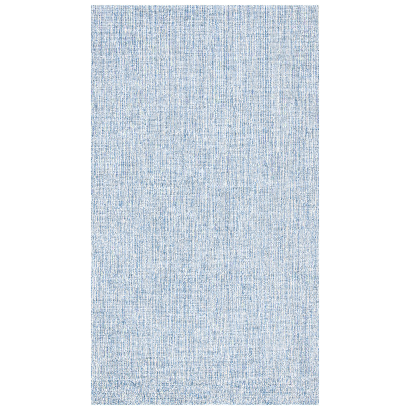 Tapis en jute / coton tissé à la main Triplett, Rectangulaire 3 pi x 5 pi
