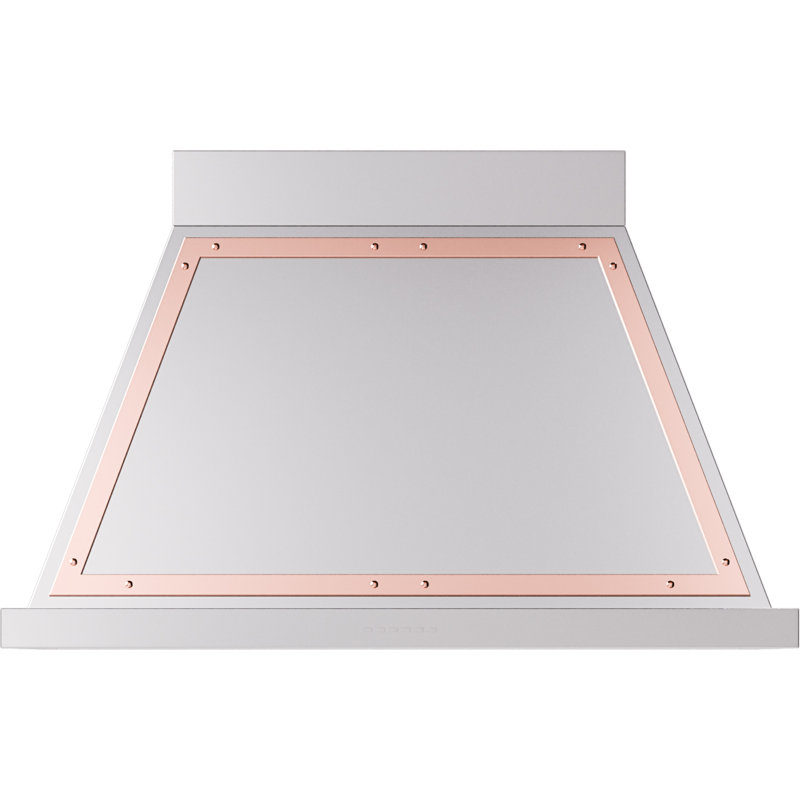 ILVE Nostalgie II Noblesse 40 in Range Hood, Stainless Steel/Copper