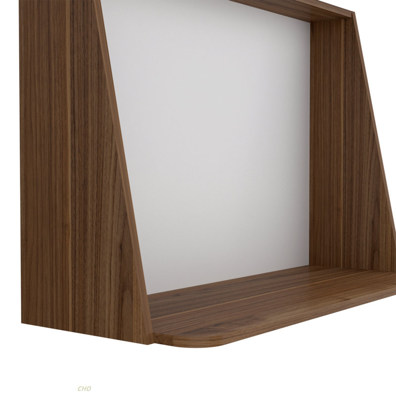 Bureau mural Afrec, tablette simple