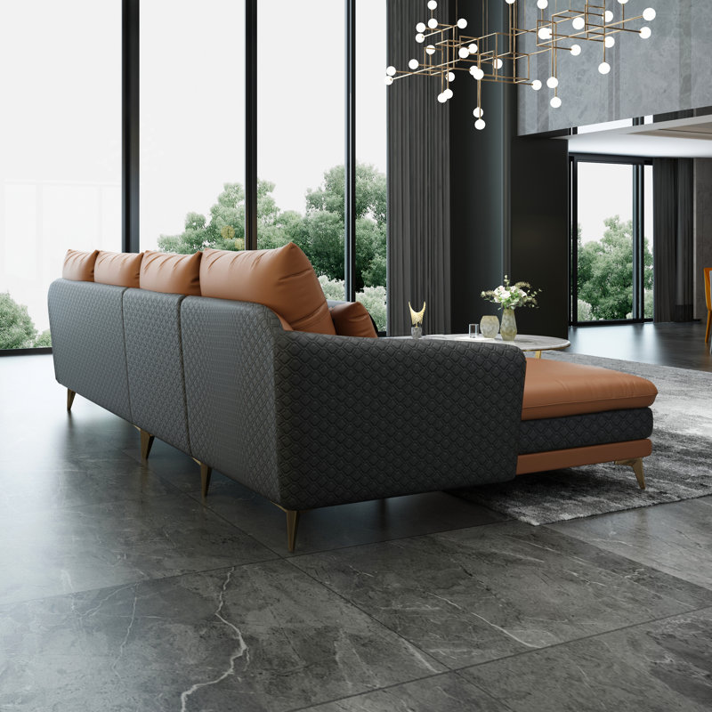 Icaro Sectional, Left Hand Facing