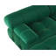  Canapé modulaire réversible en velours de 138,6 po avec repose-pieds Cylar-117221621