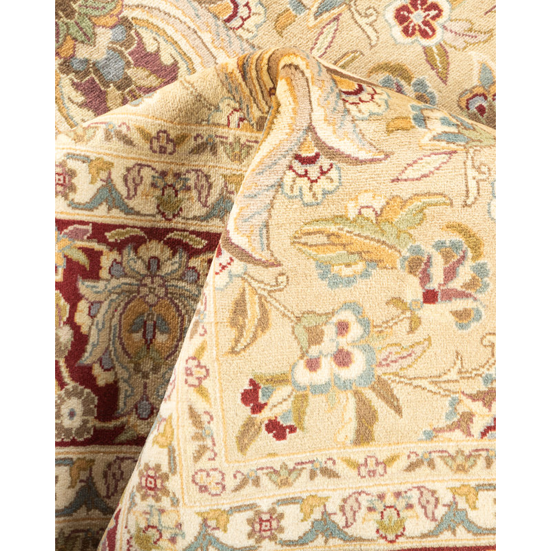 Vesa One-of-a-Kind 6' 1" X 6' 2" Hand Knotted Area Rug
