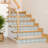 5 in. W x 5 in. L Fireplace Surround and Shower Peel and Stick Field Tile