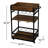 Lenart Metal Bar Cart