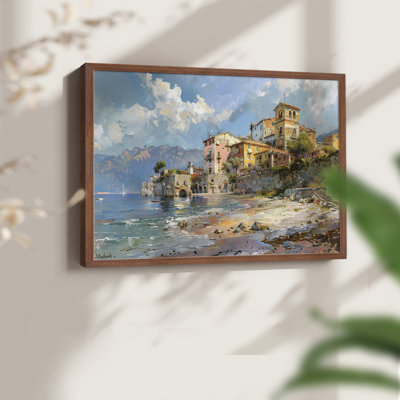 Série nautique - CLXV III - Reproduction encadrée - Restickable