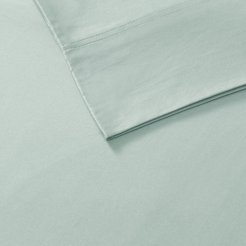 Aqua Full Bamboo Rayon Sheet Set with Deep Pockets
