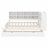 Multifunctional Daybed with LED Light & Storage Drawers-219729400