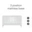 Tivoli Cot Bed White