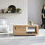 Solid Wood Four Leg Coffee Table